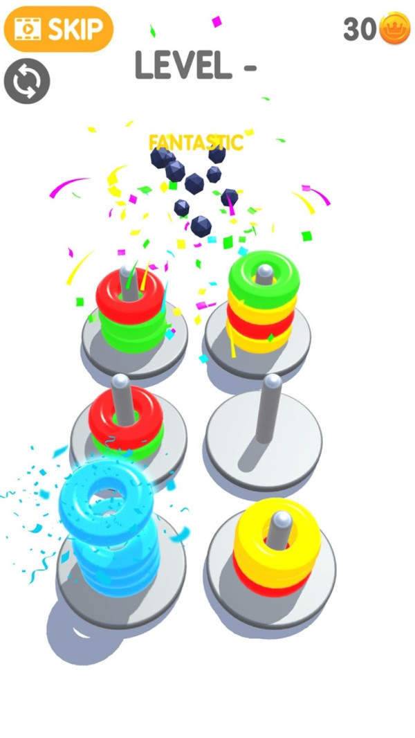 甜甜圈堆叠最新版