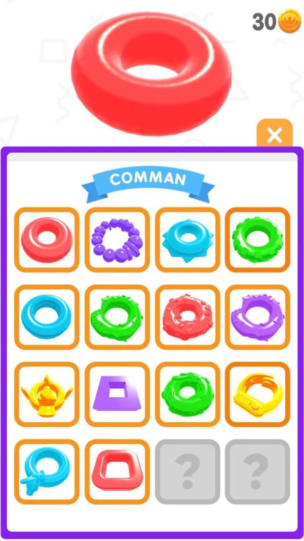 甜甜圈堆叠最新版