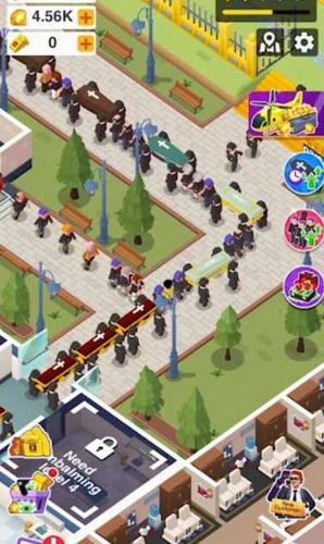 空闲殡仪馆中文版