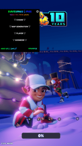 地铁跑酷黑白芝加哥沙漏金币版本