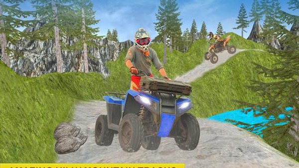 山地四轮赛车游戏