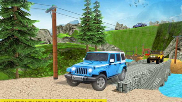 山地四轮赛车游戏