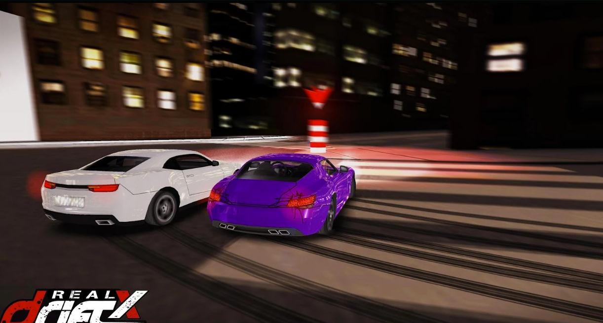 汽车漂移X真实漂移赛