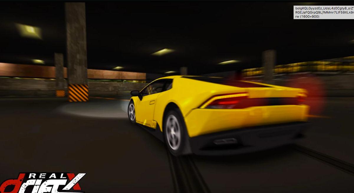 汽车漂移X真实漂移赛