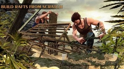 木筏岛屿生存