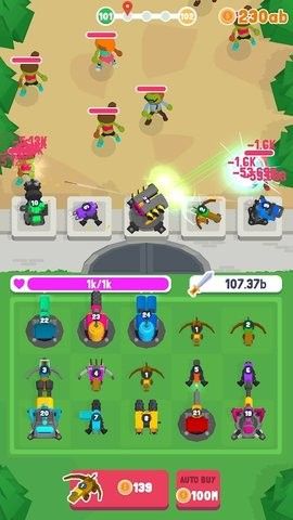 僵尸防御合并塔防