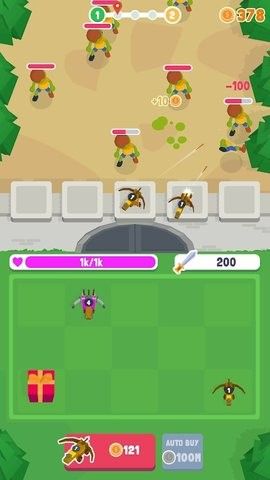 僵尸防御合并塔防