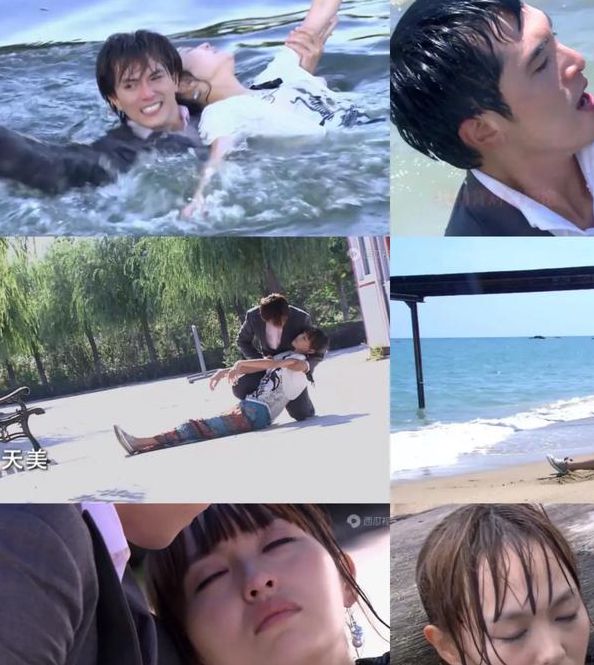 爱情睡醒了吻戏花絮