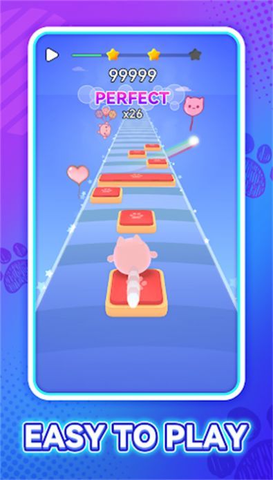 音乐节奏跳跳猫游戏最新版