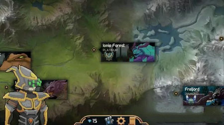 像素英雄联盟人物