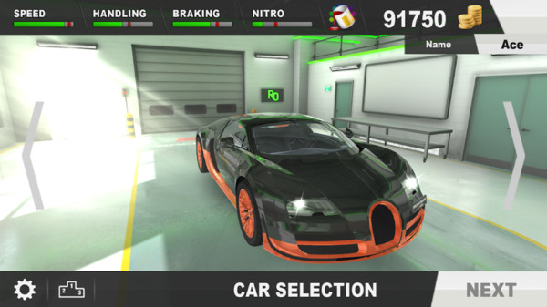 公路飙车赛修改版