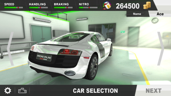 公路飙车赛修改版