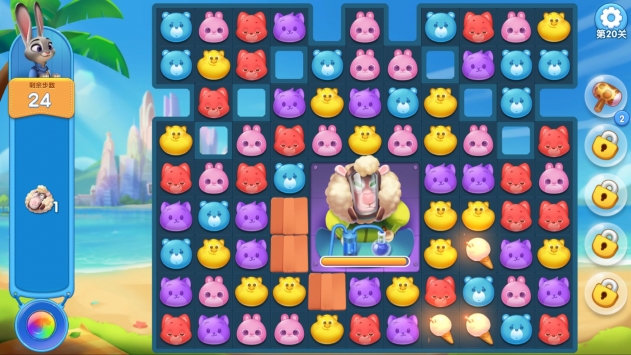 疯狂动物城筑梦日记