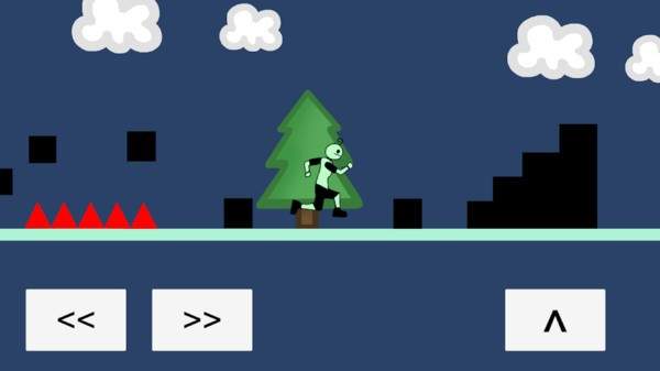 火柴人简单跑酷最新版