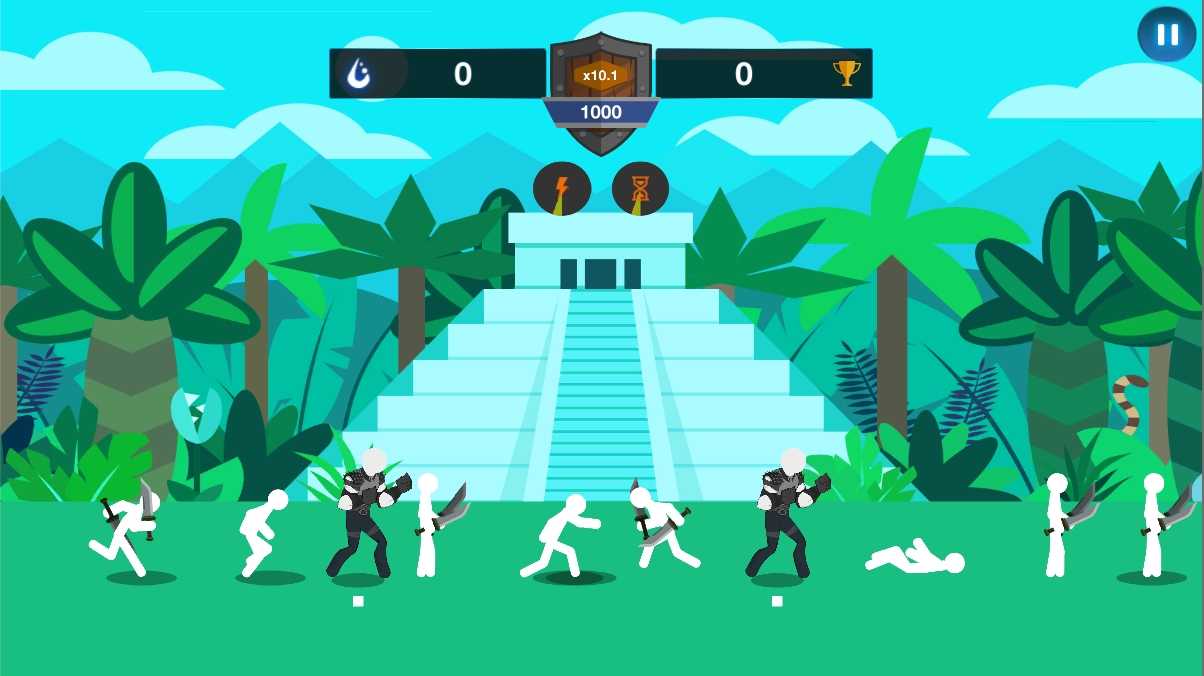 火柴人战士至高格斗