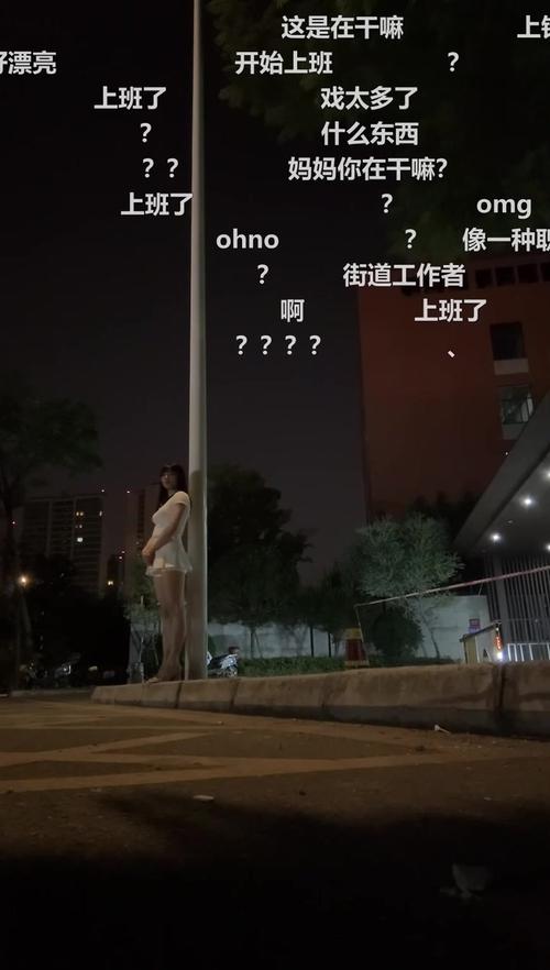 国产主播户外勾搭保安