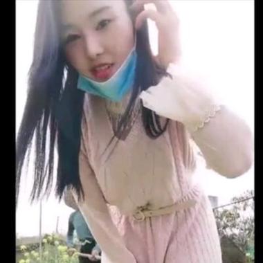 国产主播户外勾搭保安