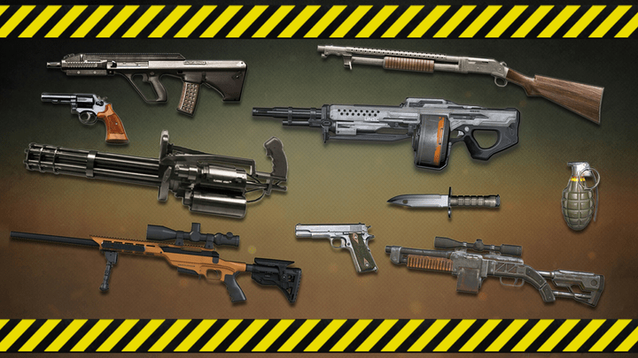 手机屏幕武器3d