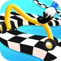 涂鸦赛车游戏