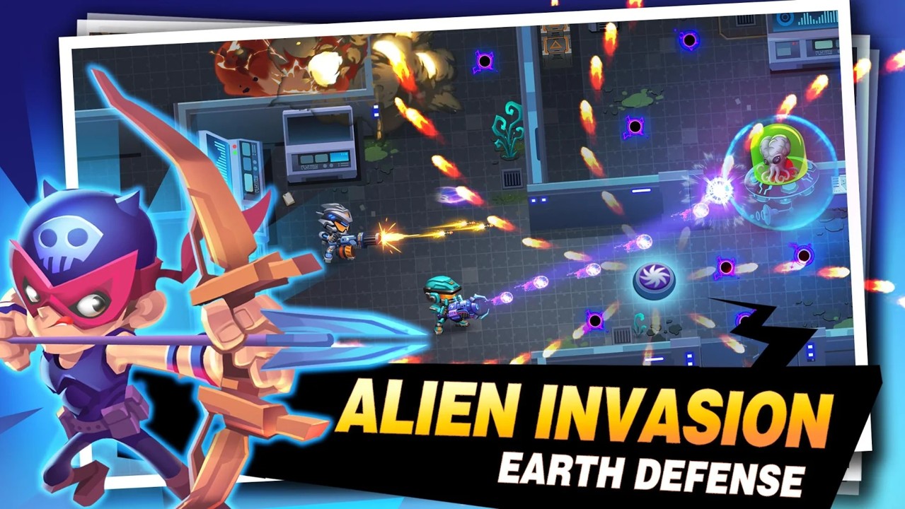 枪战外星战场手游