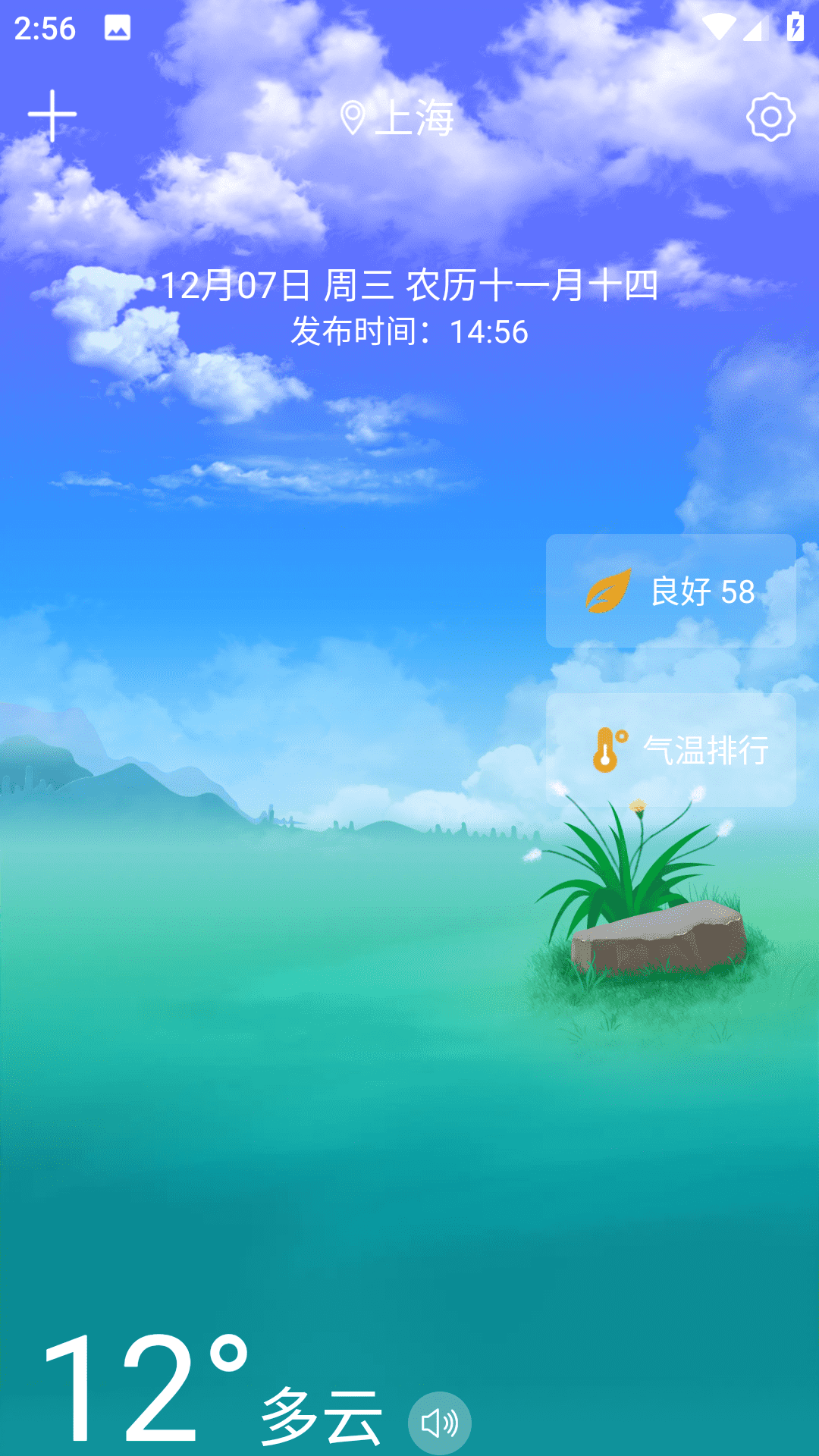 天气预报老人版