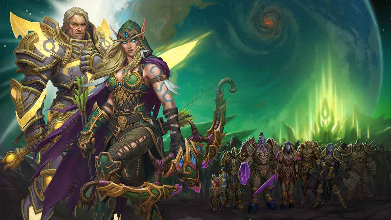 魔兽世界燃烧的远征怀旧服