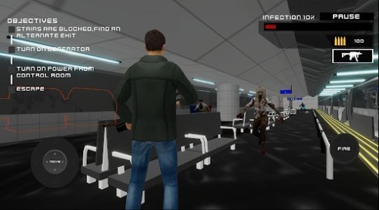 不死僵尸生存游戏