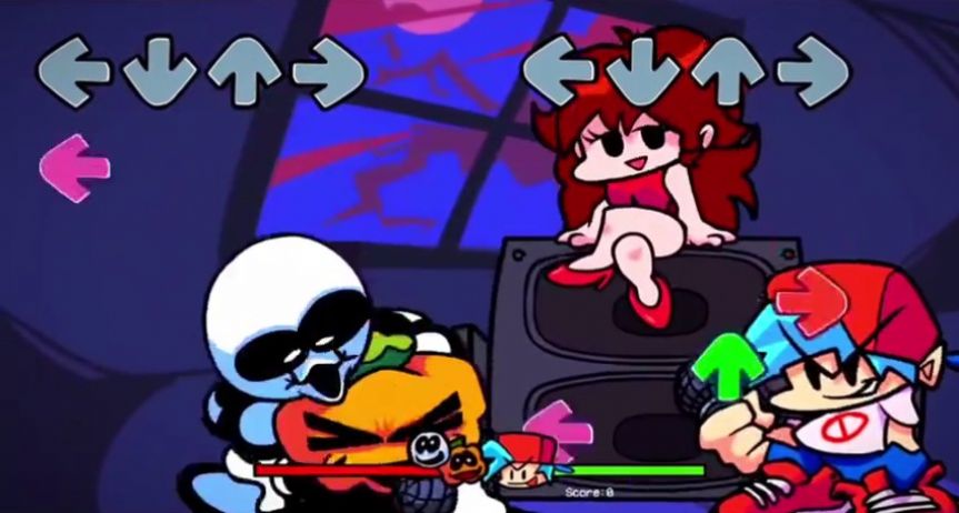 黑色星期五之夜sans模组