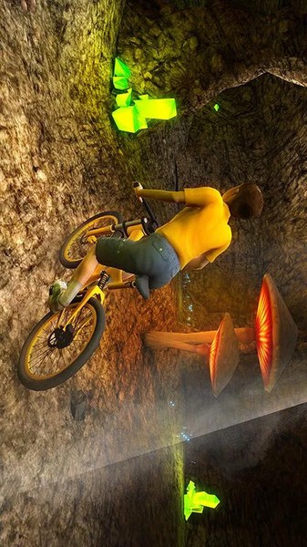 山地自行车越野