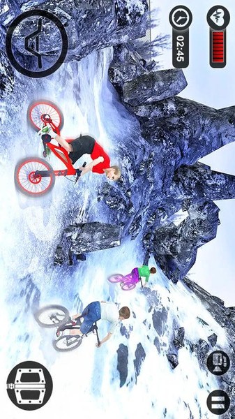 山地自行车越野