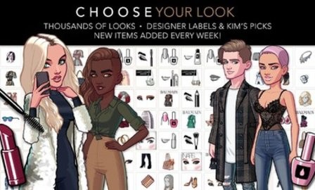 金卡戴珊好莱坞汉化版