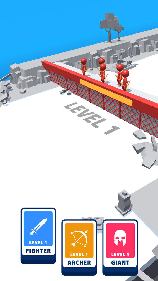 画个火柴人战争最新版