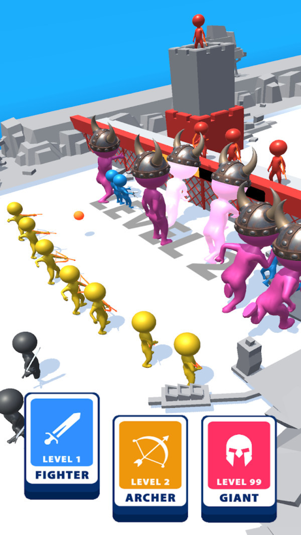 画个火柴人战争最新版