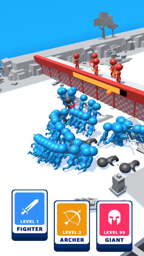 画个火柴人战争最新版