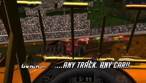 巨型大脚赛车游戏