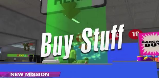 圣诞大抢购模拟器