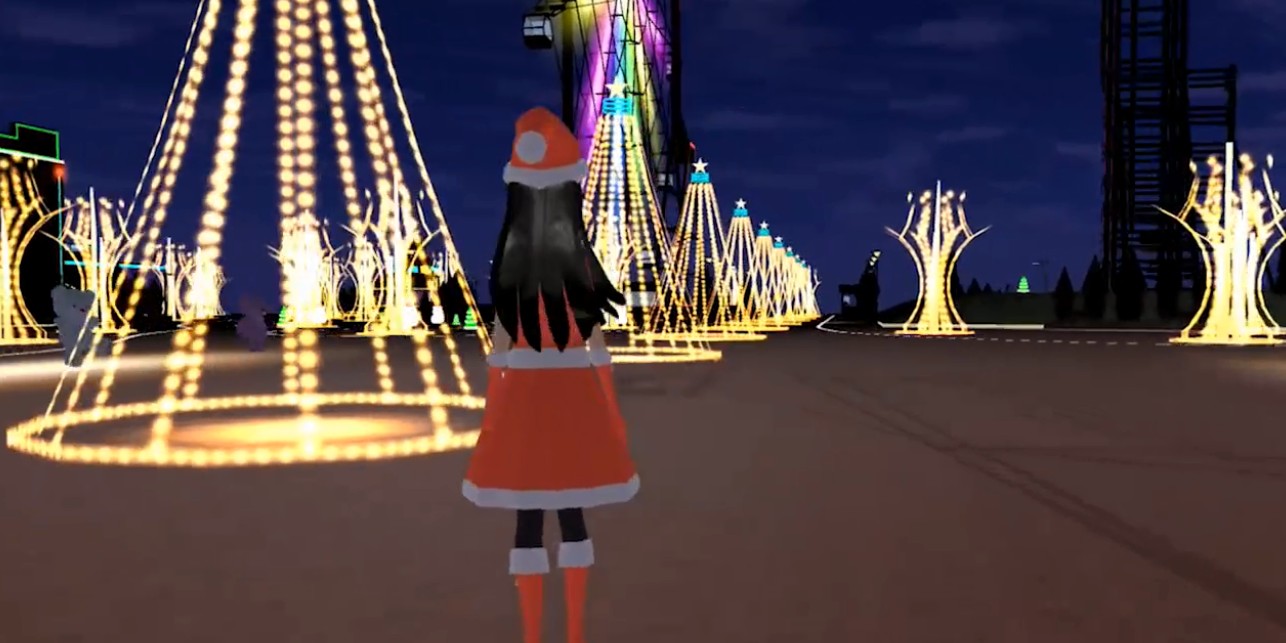 樱花校园模拟器圣诞节版2020