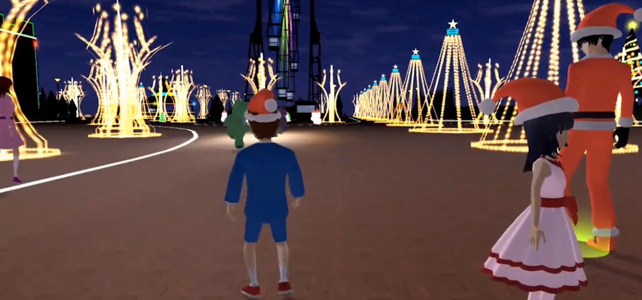 樱花校园模拟器圣诞节版2020