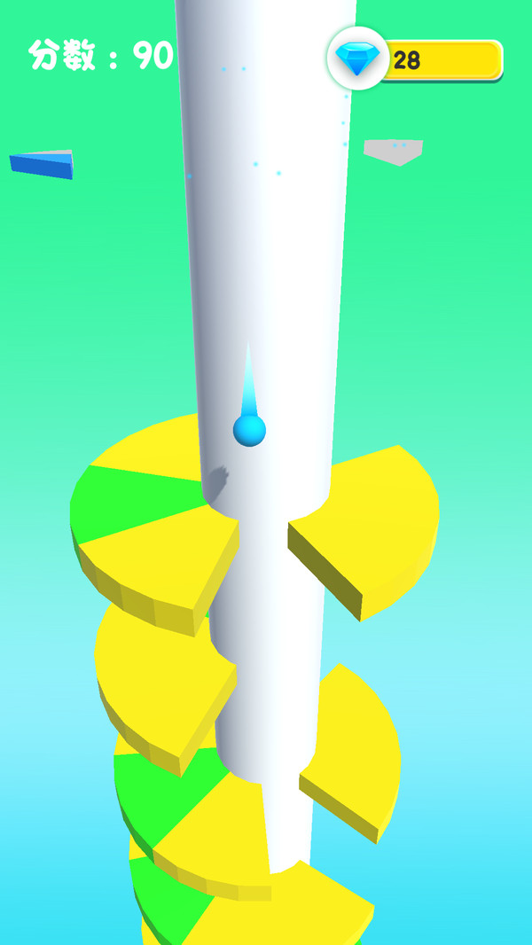 欢乐球球跳塔最新版