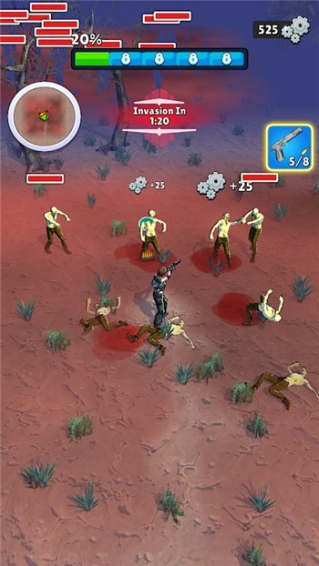 僵尸大地生存乱斗手游最新版