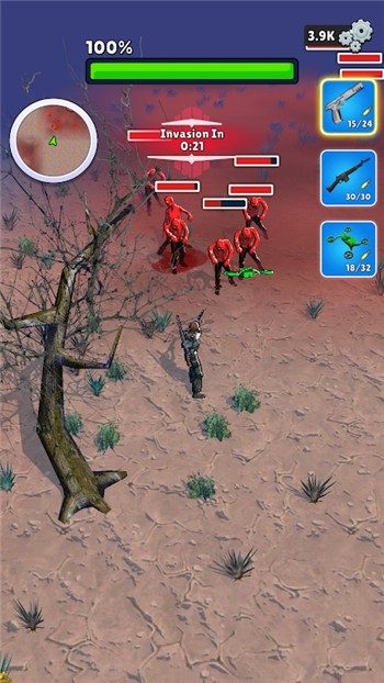 僵尸大地生存乱斗手游最新版