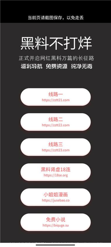 黑料不打烊网页版app