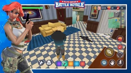 空降吃鸡手游版