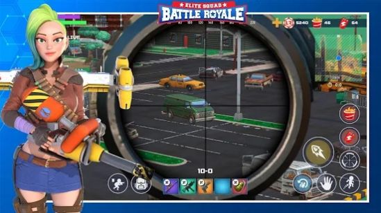 空降吃鸡手游版