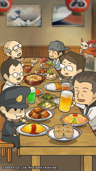 众多回忆的食堂故事正式版