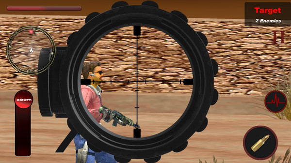 现代狙击使命游戏