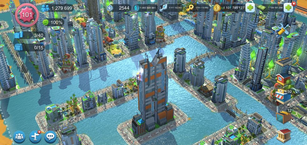 模拟城市5未来之城