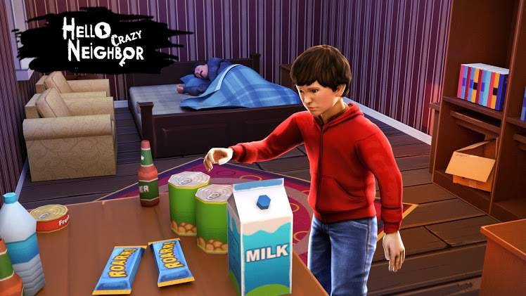 你好疯狂的隔壁中文版