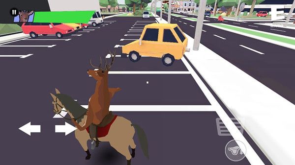 压死人类的鹿模拟器