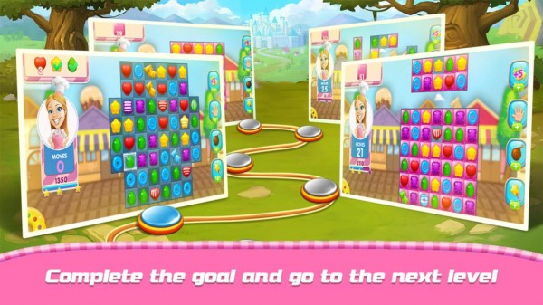 甜糖爱消除中文版